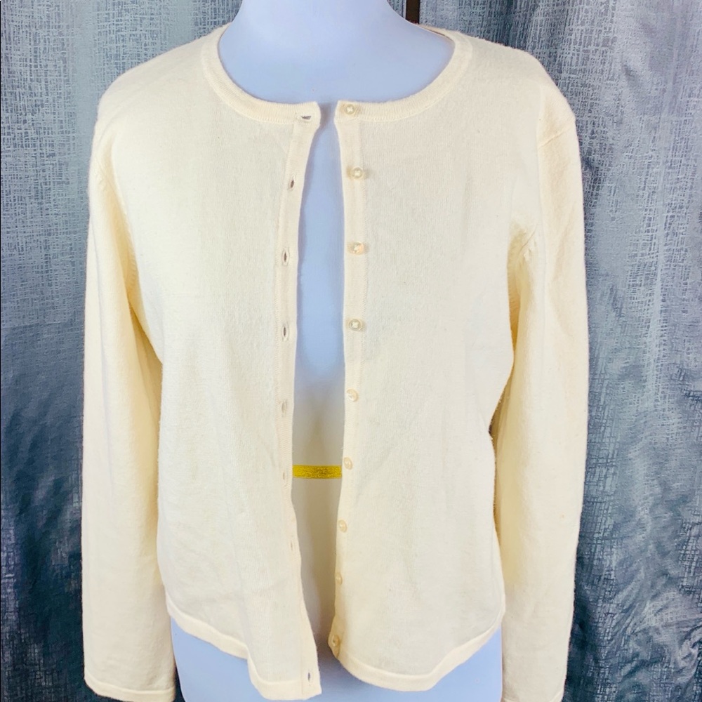 Chadwick’s Cream Cardigan